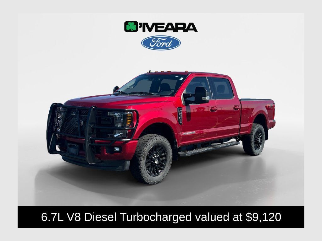 Used 2019 Ford F250 Lariat w/ Lariat Ultimate Package AWD/4WD 360° Tour