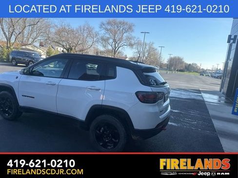 Used 2023 Jeep Compass Trailhawk w/ Trailhawk Elite Group image 10