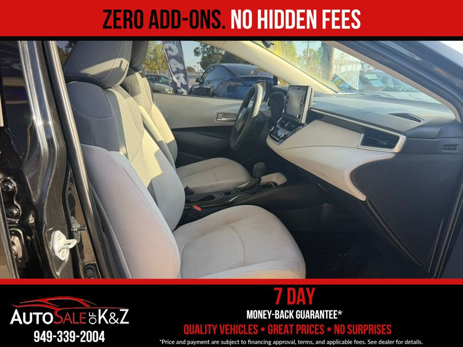 Used 2020 Toyota Corolla LE w/ LE Convenience Package FWD image 18