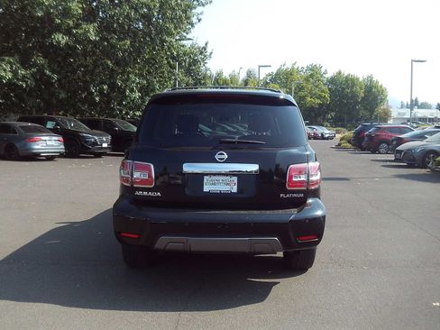 Used 2020 Nissan Armada Platinum w/ Captain's Chairs Package AWD/4WD image 4