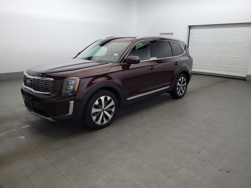 Used 2021 Kia Telluride EX w/ EX Premium Package AWD/4WD image 2