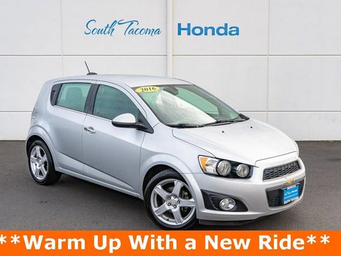 Used 2016 Chevrolet Sonic LTZ image 1