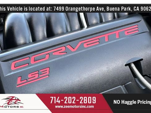 Used 2010 Chevrolet Corvette Grand Sport w/ Preferred Equipment Group RWD image 50