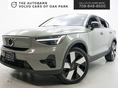 Certified 2023 Volvo C40 P8 Recharge Ultimate w/ Protection Package Premier