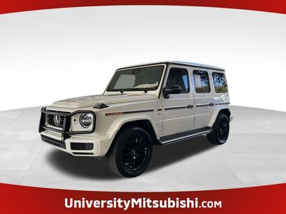 Used 2022 Mercedes-Benz G 550 w/ G Manufaktur Interior Package
