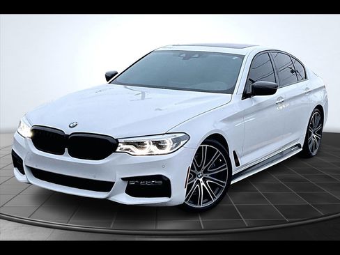 Used 2018 BMW 540i image 1