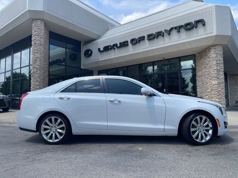 Used 2015 Cadillac ATS Luxury w/ Sun And Sound Package AWD/4WD image 2