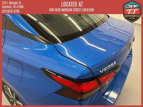 Used 2024 Nissan Versa SV w/ Trunk Package FWD image 41