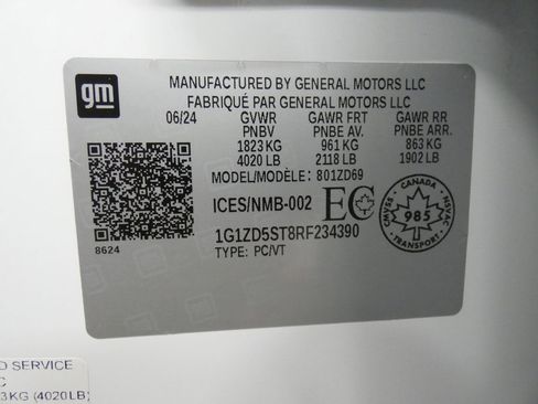 Used 2024 Chevrolet Malibu LT FWD image 25