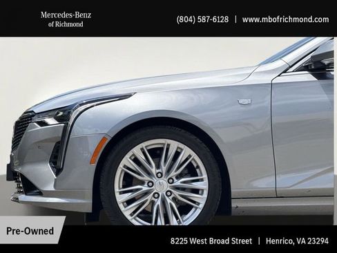 Used 2025 Cadillac CT4 Premium Luxury RWD image 11