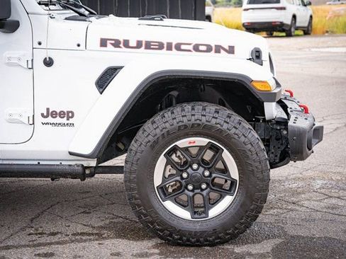 Used 2021 Jeep Wrangler Unlimited Rubicon image 5