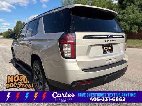 Used 2023 Chevrolet Tahoe Z71 w/ Z71 Off-Road Package AWD/4WD image 8