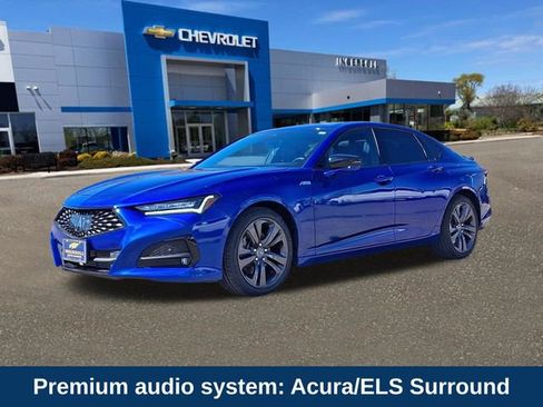 Used 2023 Acura TLX SH-AWD w/ A-SPEC Pkg image 4