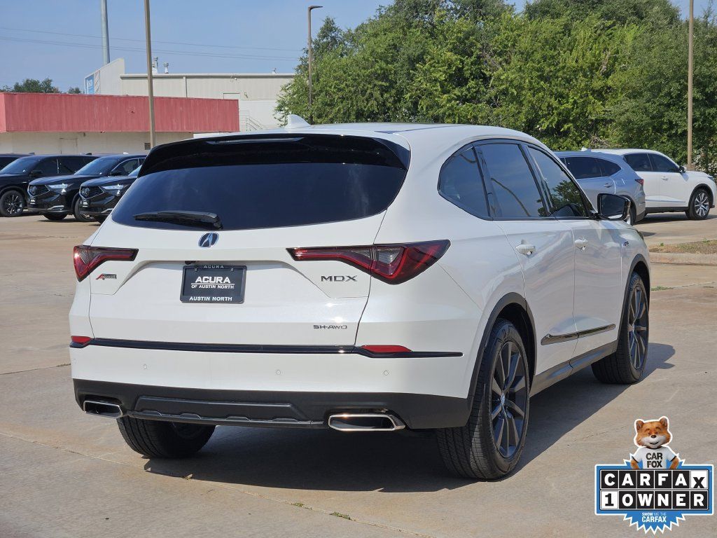 Used 2026 Acura MDX A-Spec AWD/4WD image 8