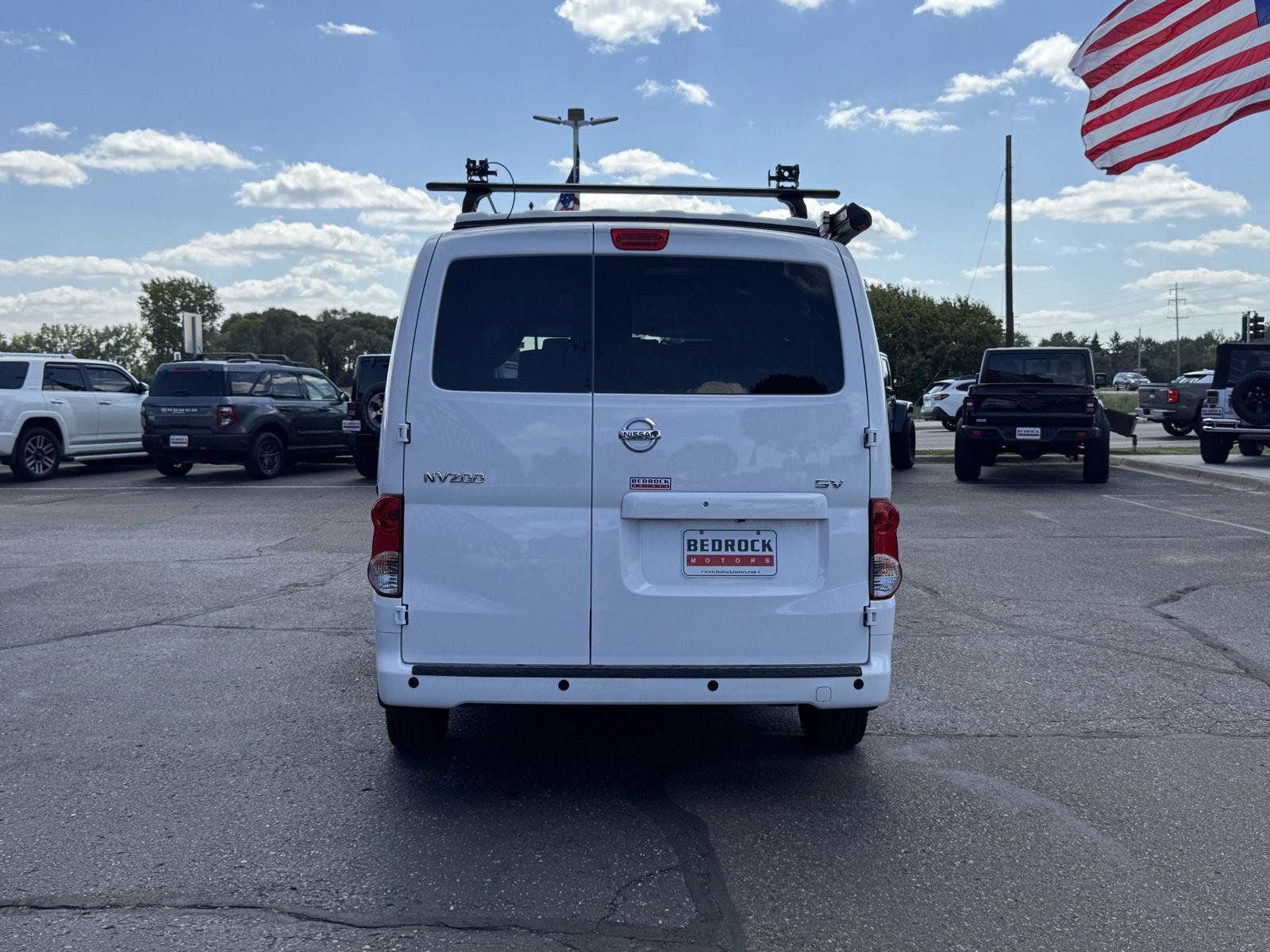Used 2021 Nissan NV200 SV w/ Back Door Glass Package FWD image 7