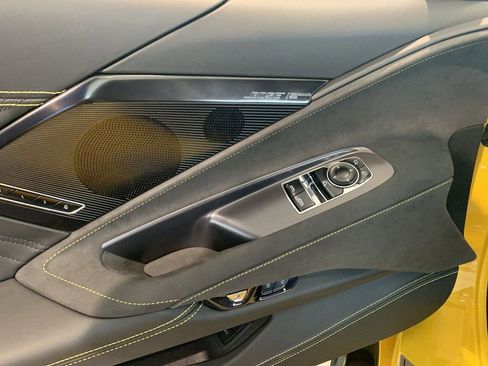 New 2025 Chevrolet Corvette Z06 w/ Stealth Interior Trim Package image 11