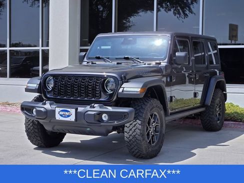 Used 2025 Jeep Wrangler Unlimited Sport S 4xe AWD/4WD image 3