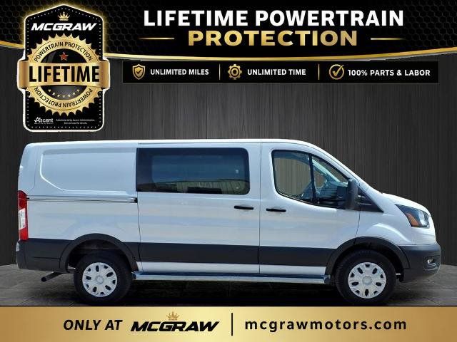Certified 2025 Ford Transit 250 Low Roof w/ Exterior Upgrade Package RWD image 5