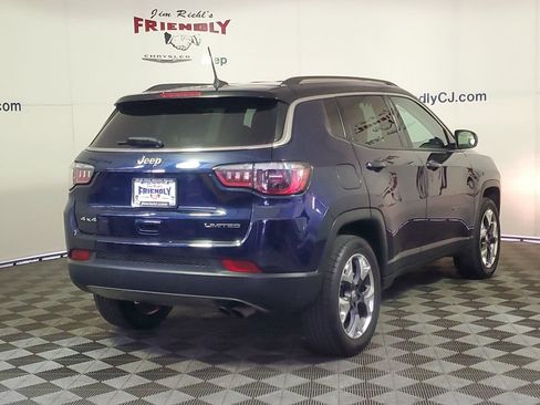 Used 2019 Jeep Compass Limited AWD/4WD image 3