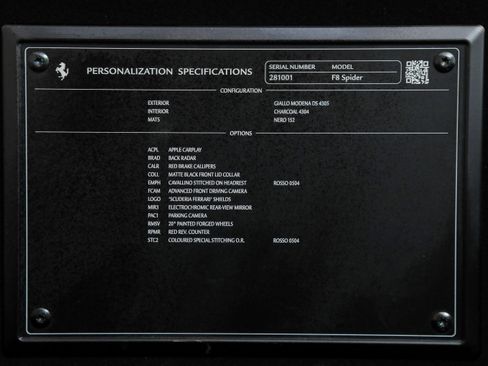 Certified 2022 Ferrari F8 Tributo image 53