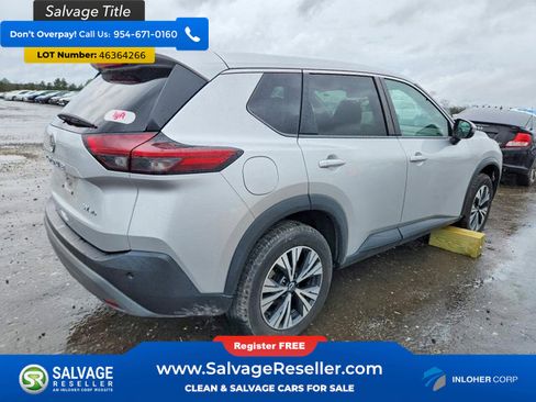 Used 2022 Nissan Rogue SV image 4