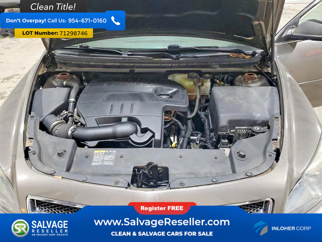 Used 2012 Chevrolet Malibu LS w/ LS Uplevel Package FWD image 15