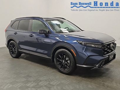 New 2026 Honda CR-V Sport
