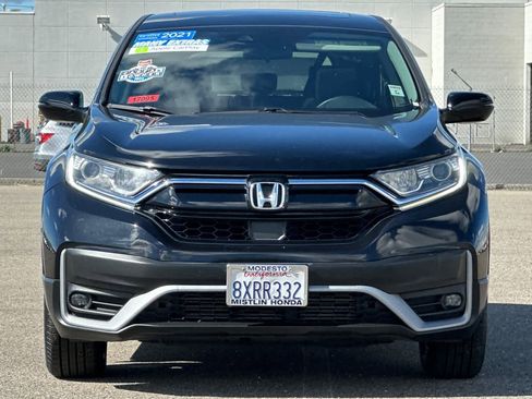Certified 2021 Honda CR-V EX image 9