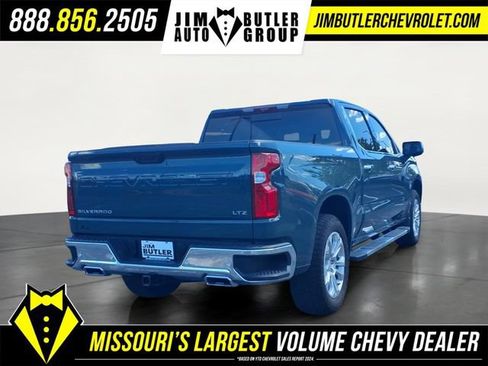 Used 2025 Chevrolet Silverado 1500 LTZ w/ LTZ Premium Package AWD/4WD image 23