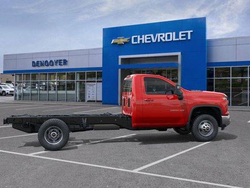 New 2026 Chevrolet Silverado 3500 W/T w/ WT Convenience Package AWD/4WD image 5