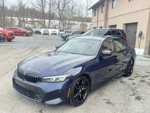 Used 2023 BMW 330i xDrive Sedan w/ M Sport Package image 1
