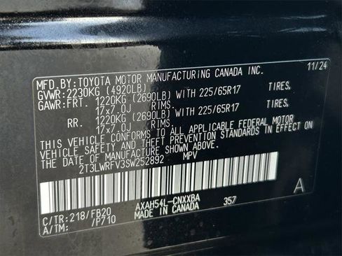 Certified 2025 Toyota RAV4 LE image 30