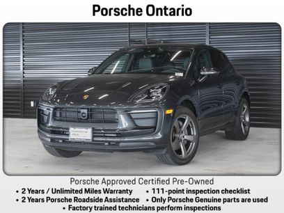 Certified 2024 Porsche Macan