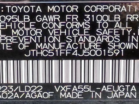 Used 2018 Lexus LS 500 AWD w/ Accessory Package (Z2) image 52
