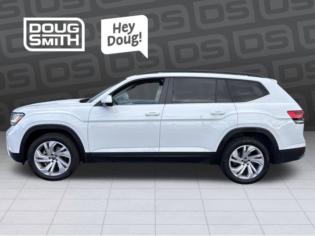Used 2022 Volkswagen Atlas SE w/ Panoramic Sunroof Package AWD/4WD image 2