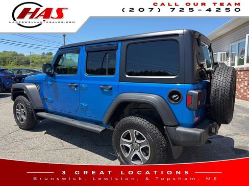 Used 2023 Jeep Wrangler Unlimited Sport AWD/4WD image 4