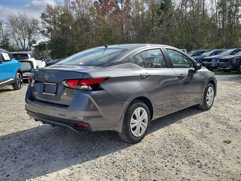New 2025 Nissan Versa S w/ Trunk Package FWD image 8