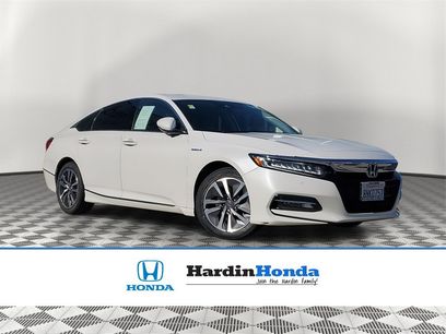 Certified 2019 Honda Accord Touring