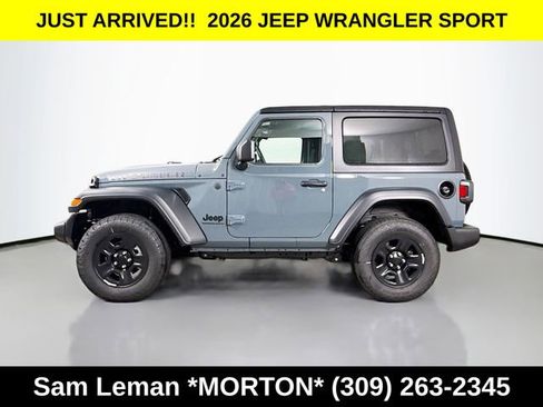 New 2026 Jeep Wrangler Sport image 4