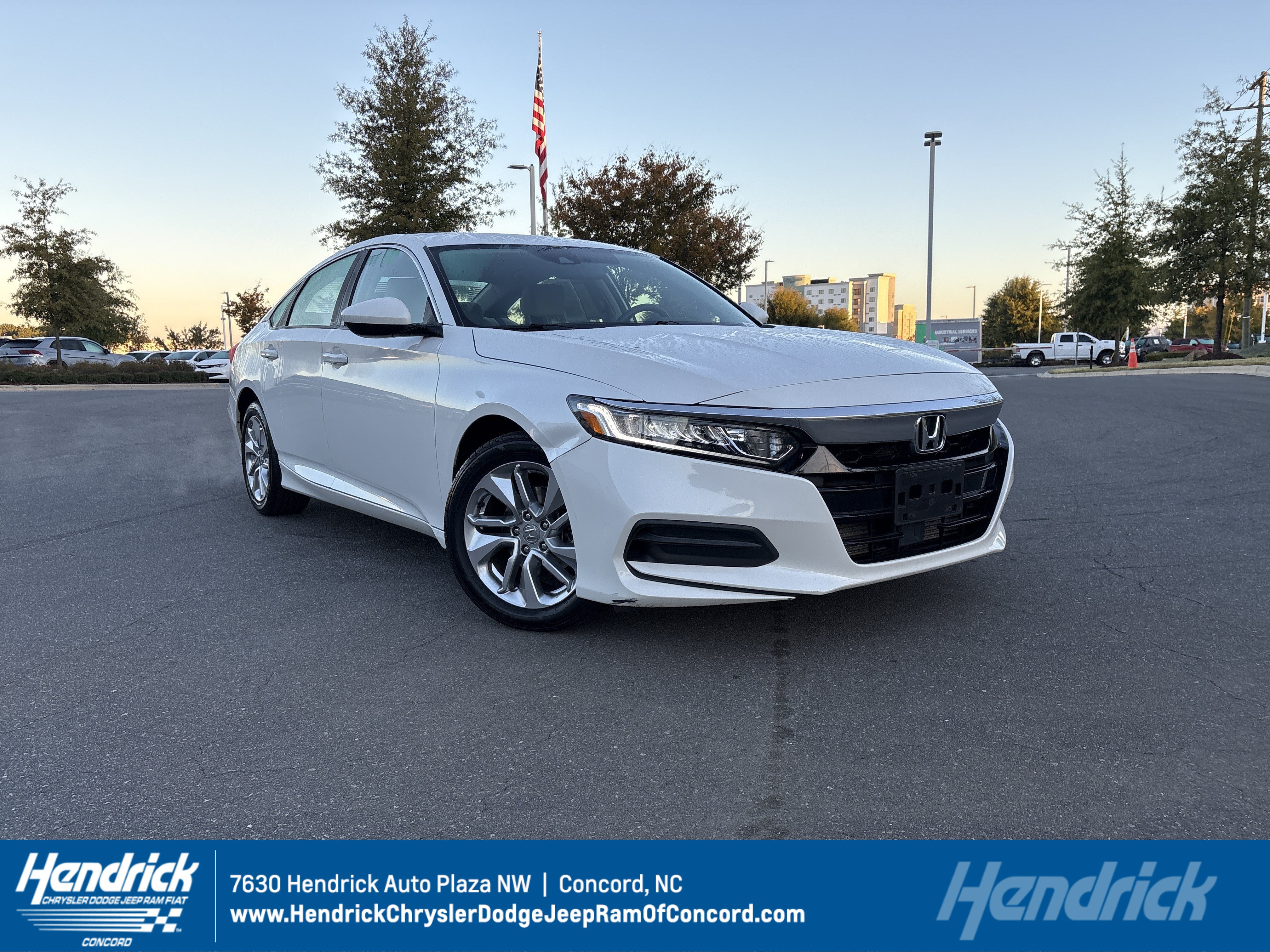 Used 2018 Honda Accord LX image 1
