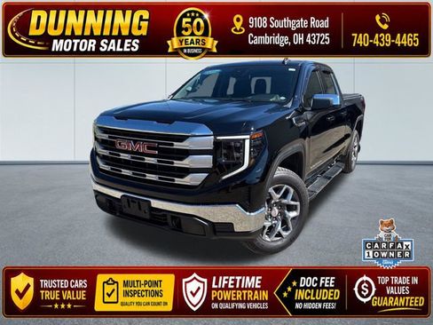 Used 2023 GMC Sierra 1500 SLE AWD/4WD image 1