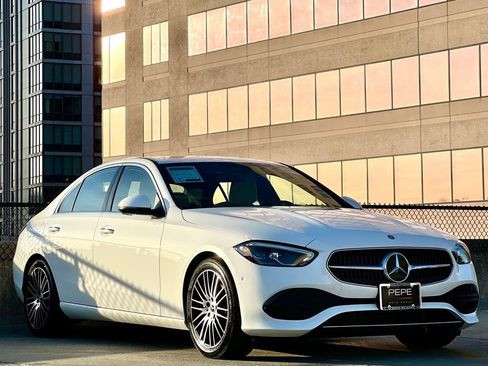 Certified 2024 Mercedes-Benz C 300 4MATIC Sedan image 1