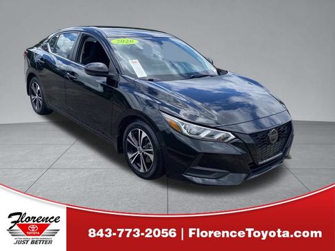 Used 2020 Nissan Sentra SV FWD image 1
