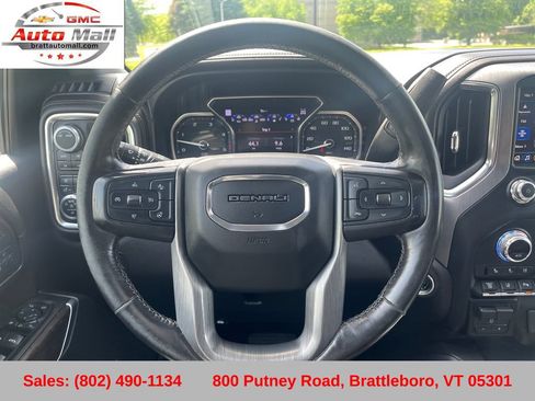 Used 2020 GMC Sierra 3500 Denali w/ Denali Ultimate Package AWD/4WD image 16