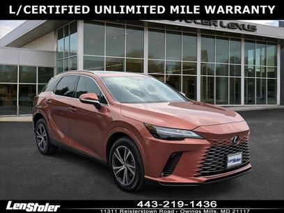 Certified 2025 Lexus RX 350 Premium w/ Accessory Package