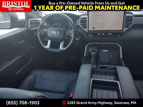 Used 2023 Toyota Tundra Limited AWD/4WD image 20