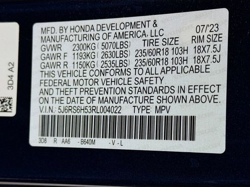 Certified 2024 Honda CR-V Sport image 30