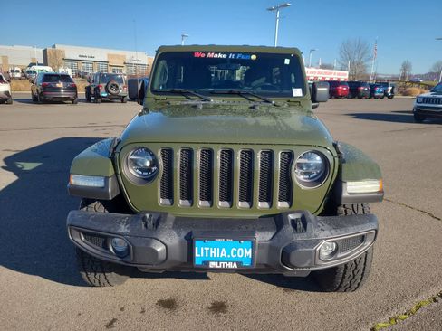 Used 2021 Jeep Wrangler Unlimited Sport image 14