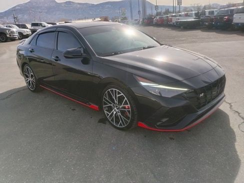 Used 2022 Hyundai Elantra N w/ Cargo Package image 1