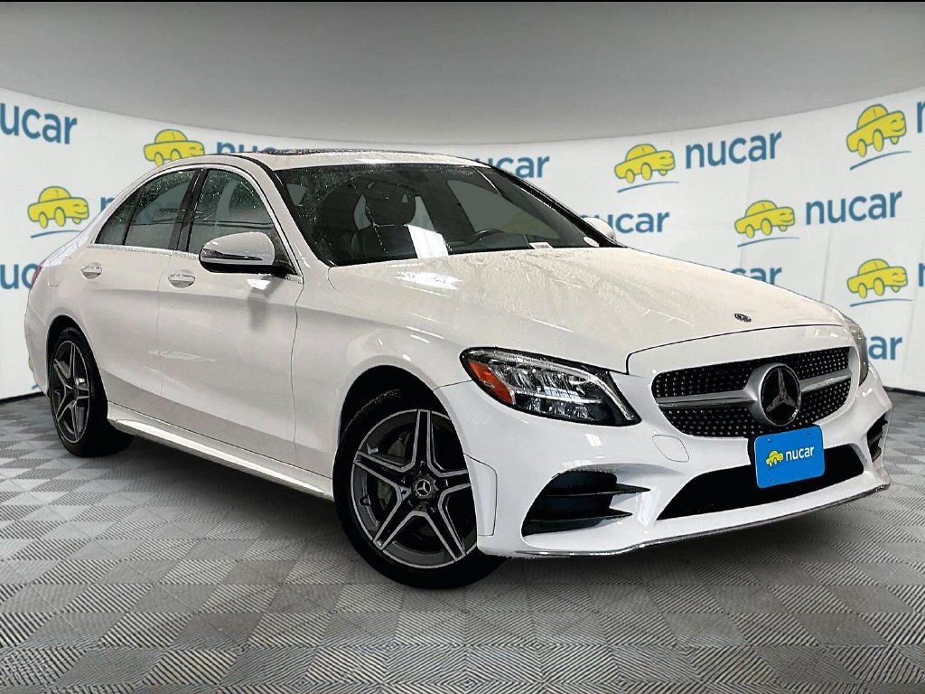Used 2020 Mercedes-Benz C 300 4MATIC Sedan image 1